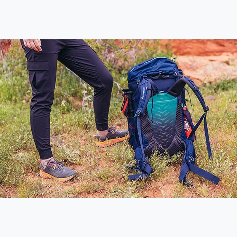 Rucsac de trekking pentru femei Gregory Amber 68 l arctic navy 11