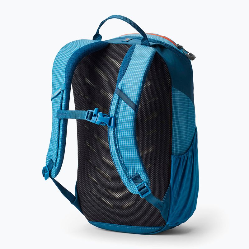 Rucsac turistic pentru copii Gregory Wander 12 l pacific blue 2