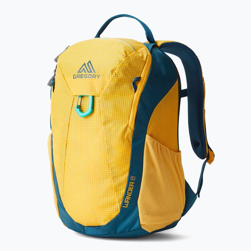 Rucsac turistic pentru copii Gregory Wander 8 l aqua yellow