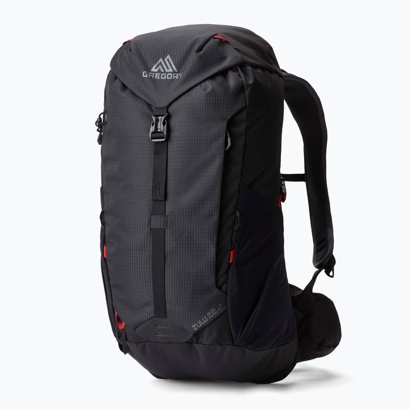 Rucsac turistic pentru bărbați Gregory Zulu 28 LT RC volcanic black