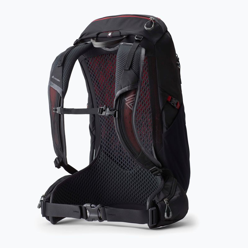 Rucsac turistic pentru bărbați Gregory Zulu 28 LT RC volcanic black 2