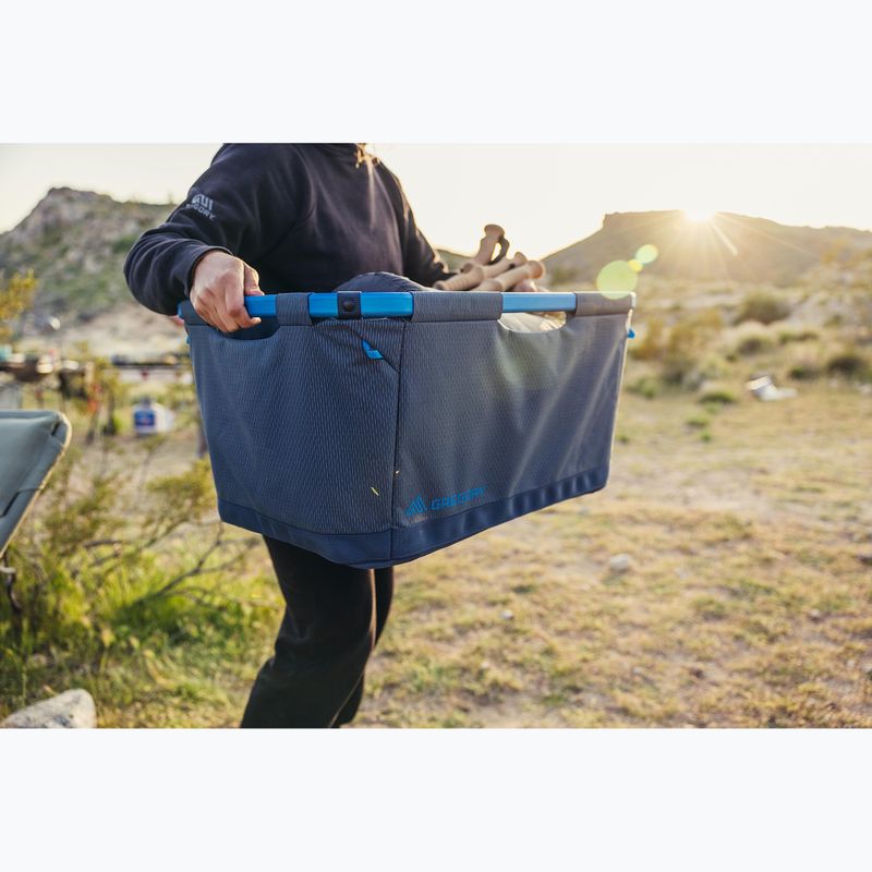 Coș pentru echipament Gregory Alpaca Gear 70 l slate blue 6