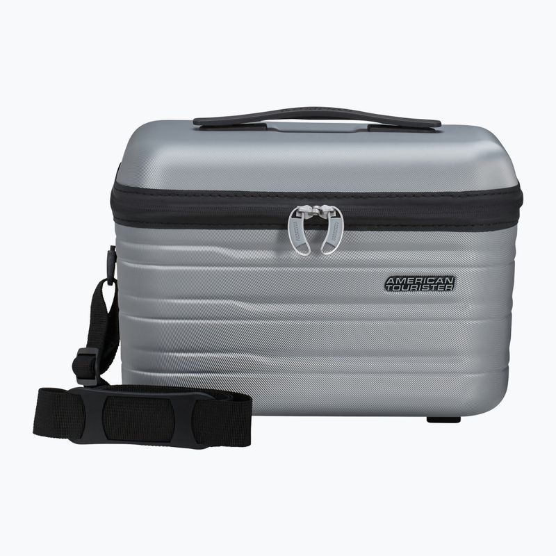 Trusă de călătorie American Tourister Beauty Case 16 l sky silver