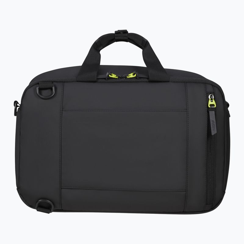 Geantă American Tourister 3-Way Boarding 23,5 l black/lime 3