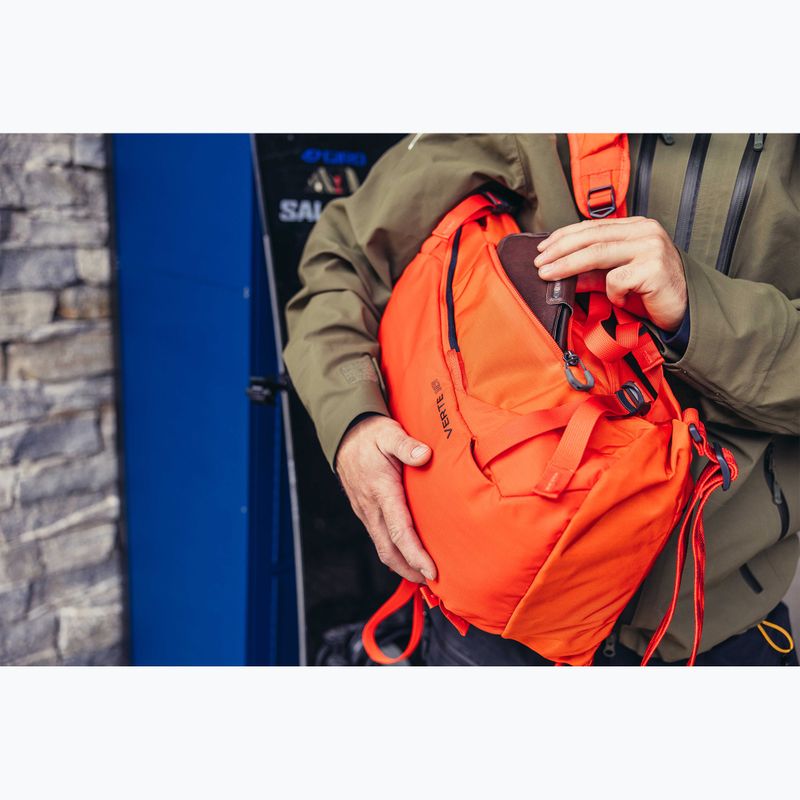 Rucsac de schi Gregory Verte 18 l apres orange 4