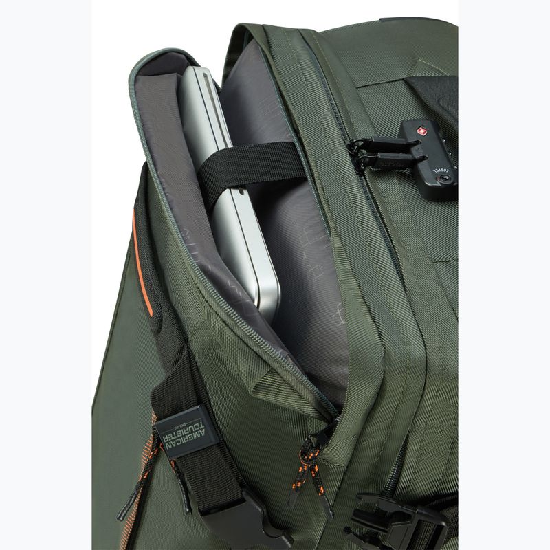 Valiză de călătorie American Tourister Duffle WH 45,5 l dark khaki 10