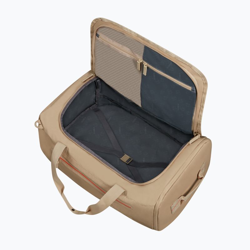 Geantă de călătorie American Tourister Duffle M 54 l beige 11