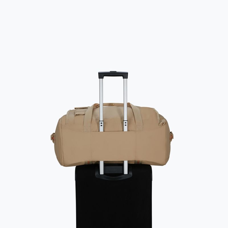 Geantă de călătorie American Tourister Duffle M 54 l beige 13