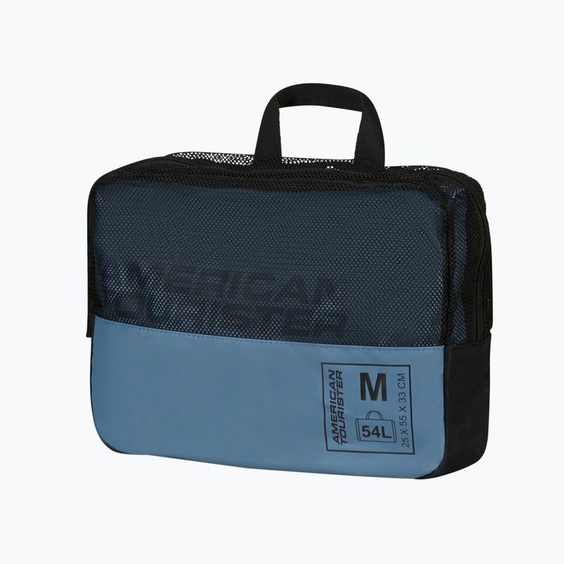 Geantă de călătorie American Tourister Duffle M 54 l coronet blue 10