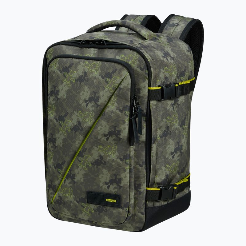 Rucsac American Tourister Take2Cabin Disney 24 l donald duck camo 2