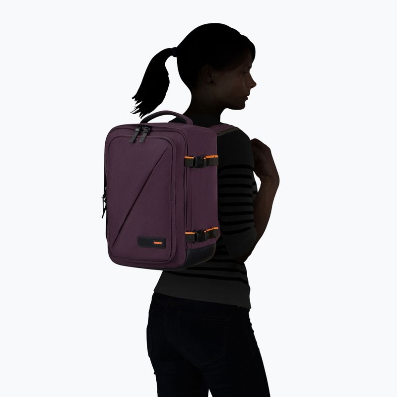 Rucsac American Tourister Casual 24,2 l dark plum