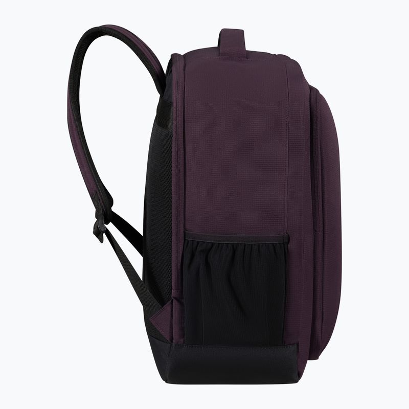 Rucsac American Tourister Casual Backpack M 38 l dark plum 4