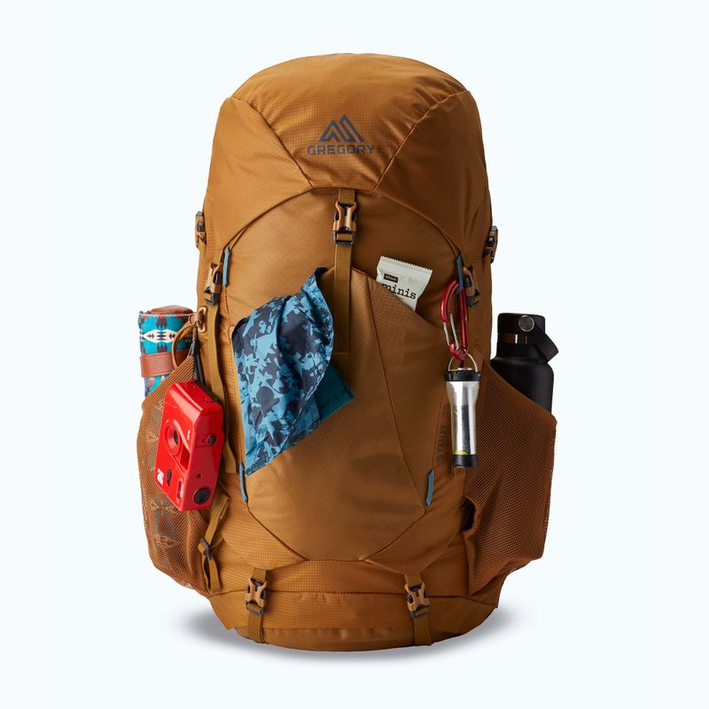 Rucsac de trekking pentru bărbați Gregory Stout 55 l sandstone 3