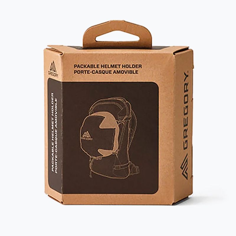 Suport pentru cască Gregory Packable Helmet obsidian black 3
