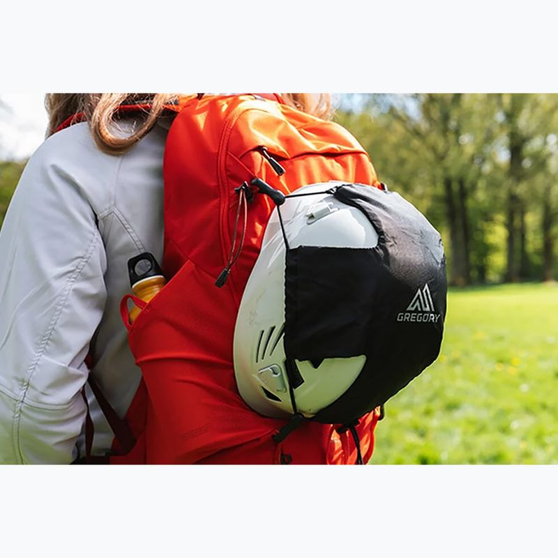 Suport pentru cască Gregory Packable Helmet obsidian black 10