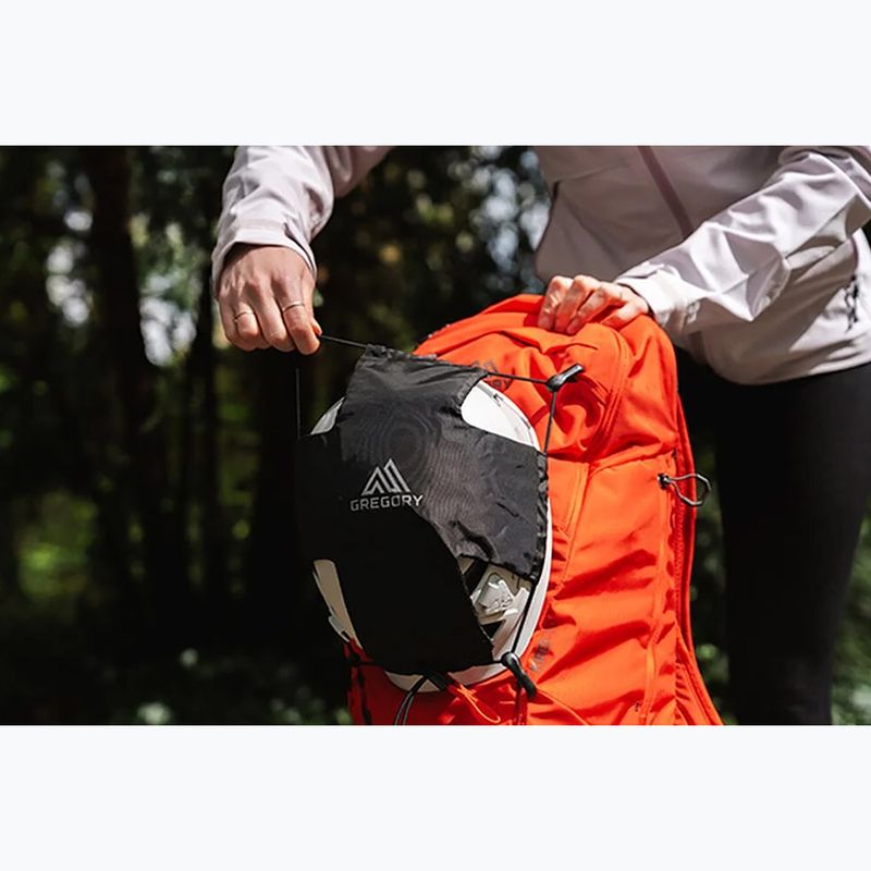 Suport pentru cască Gregory Packable Helmet obsidian black 11