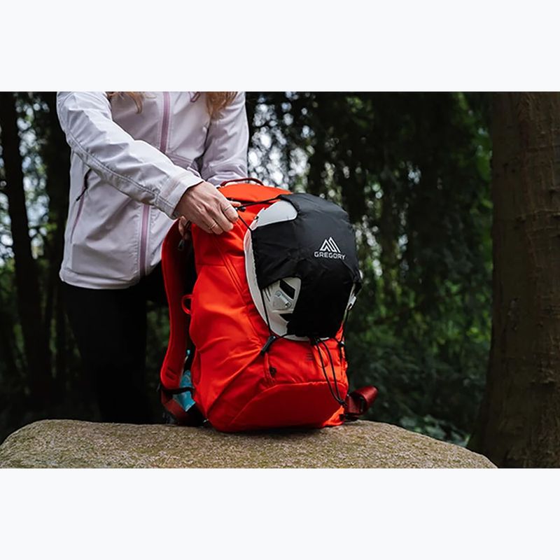 Suport pentru cască Gregory Packable Helmet obsidian black 12