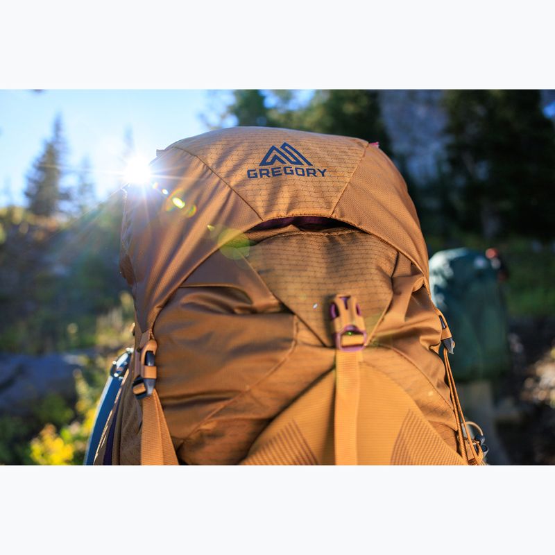Rucsac de trekking pentru femei Gregory Maven 48 l RC warm bronze 7
