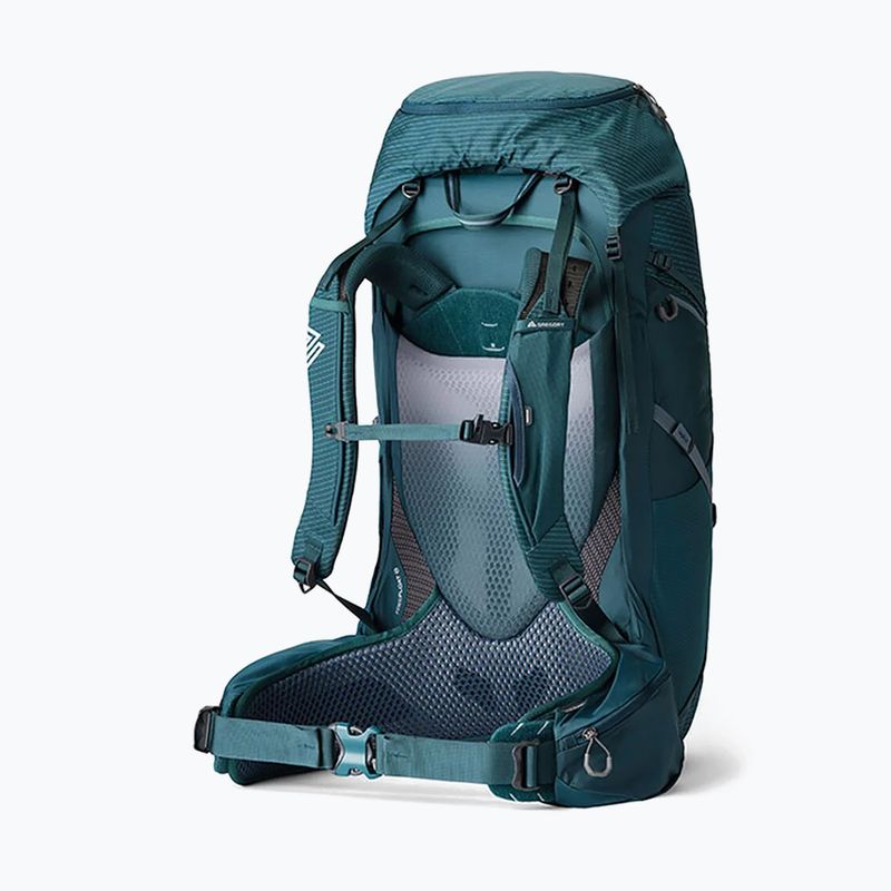 Rucsac de trekking pentru femei Gregory Maven 58 l ocean blue 2