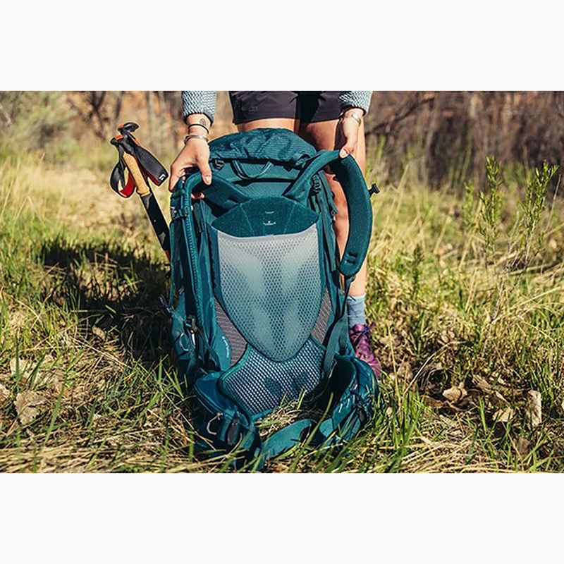 Rucsac de trekking pentru femei Gregory Maven 58 l ocean blue 9