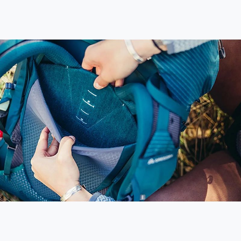 Rucsac de trekking pentru femei Gregory Maven 58 l ocean blue 11
