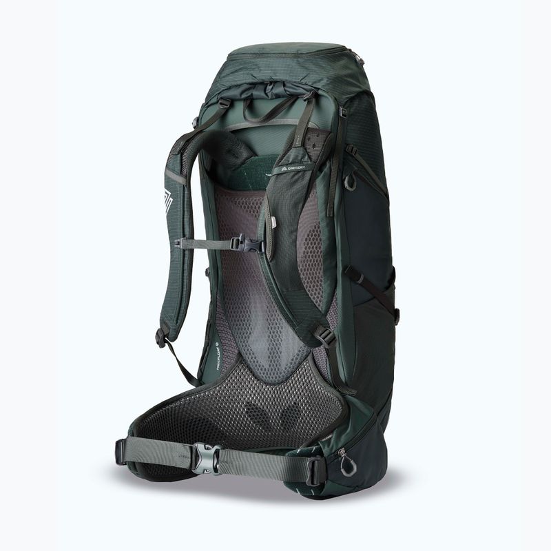 Rucsac de trekking Gregory Paragon 50 l RC cascade green 2