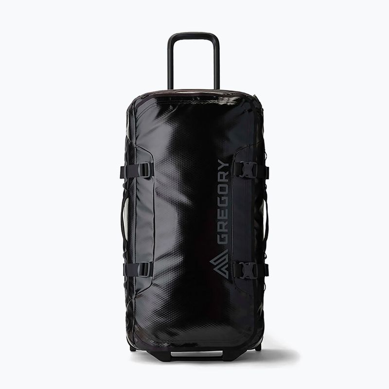 Geantă de călătorie Gregory Alpaca Wheeled Duffel 100 l obsidian black