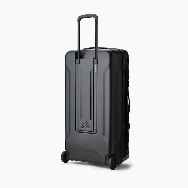 Geantă de călătorie Gregory Alpaca Wheeled Duffel 100 l obsidian black 2