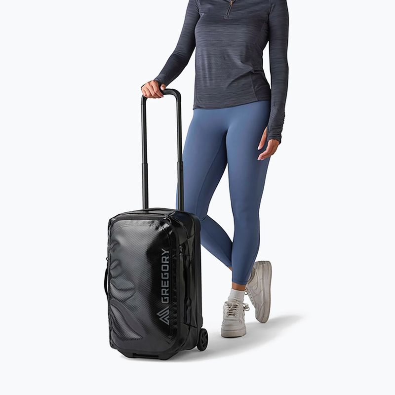 Geantă de călătorie Gregory Alpaca Wheeled Duffel 40 lobsidian black 5