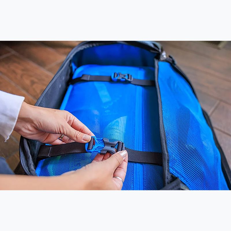 Geantă de călătorie Gregory Alpaca Wheeled Duffel 40 lobsidian black 11