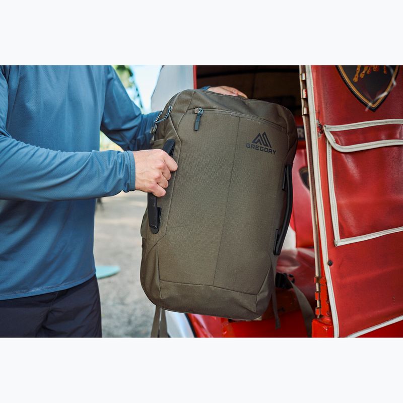 Rucsac de trekking Gregory Border 30 l mesa brown 10