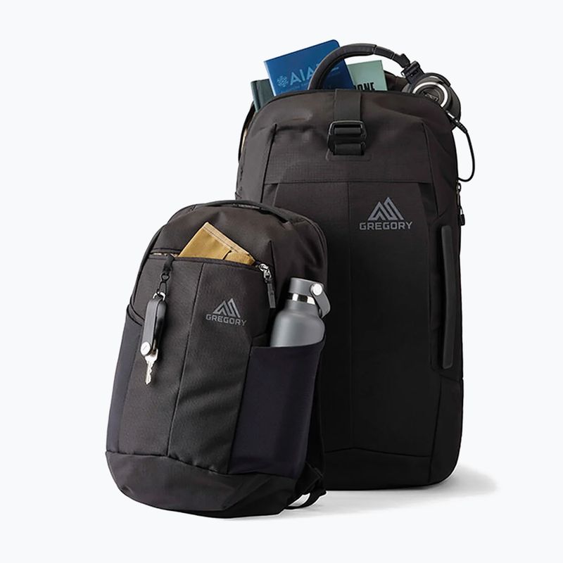 Rucsac de trekking Gregory Border 50 + 15 l black lichen 9
