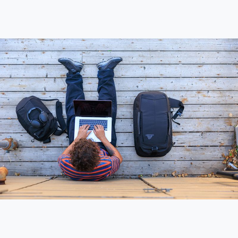 Rucsac de trekking Gregory Border 50 + 15 l black lichen 18
