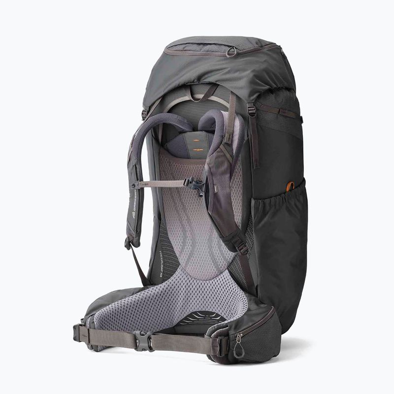 Rucsac turistic Gregory Baltoro 100 l Pro iron grey 2