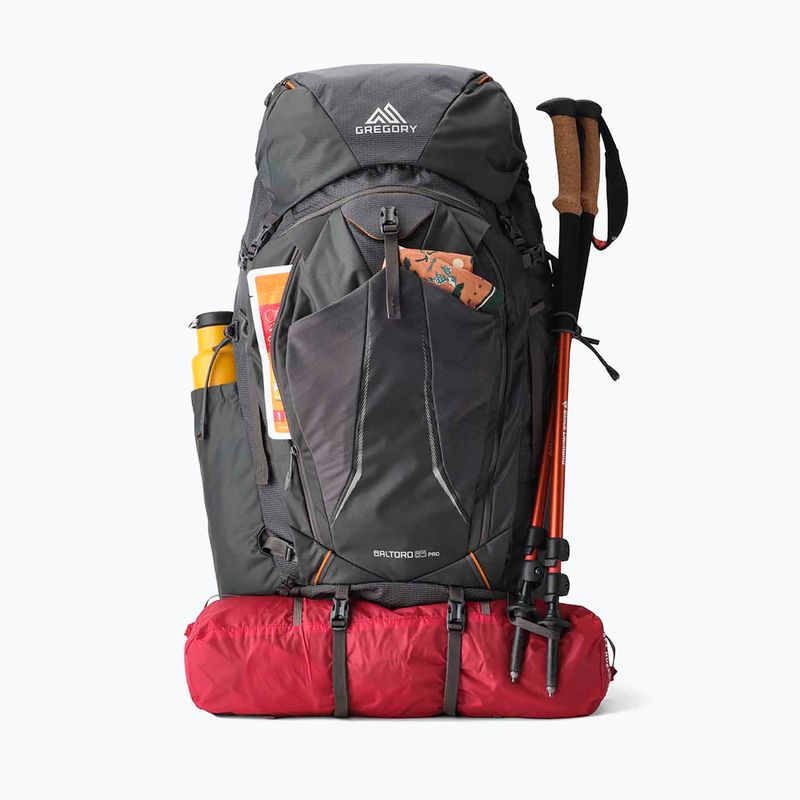 Rucsac de trekking pentru bărbați Gregory Baltoro Pro 85 l 157952 iron grey 3