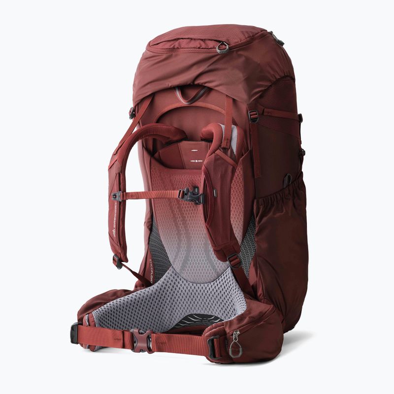 Rucsac de drumeție pentru femei Gregory Deva 70 l garnet red 2