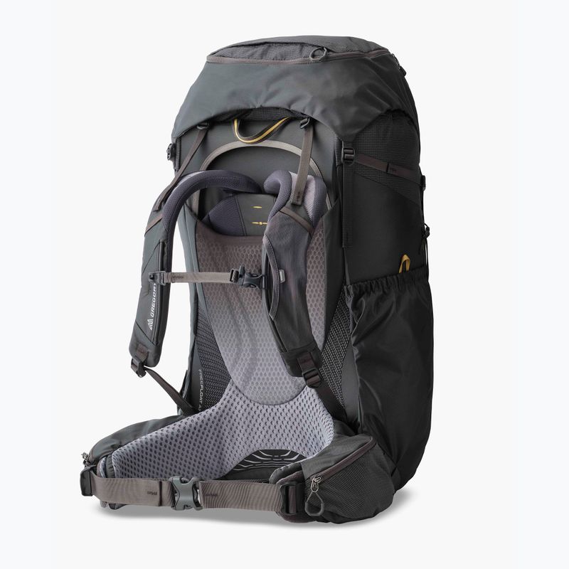 Rucsac de trekking pentru femei Gregory Deva 80 Pro graphene grey 2