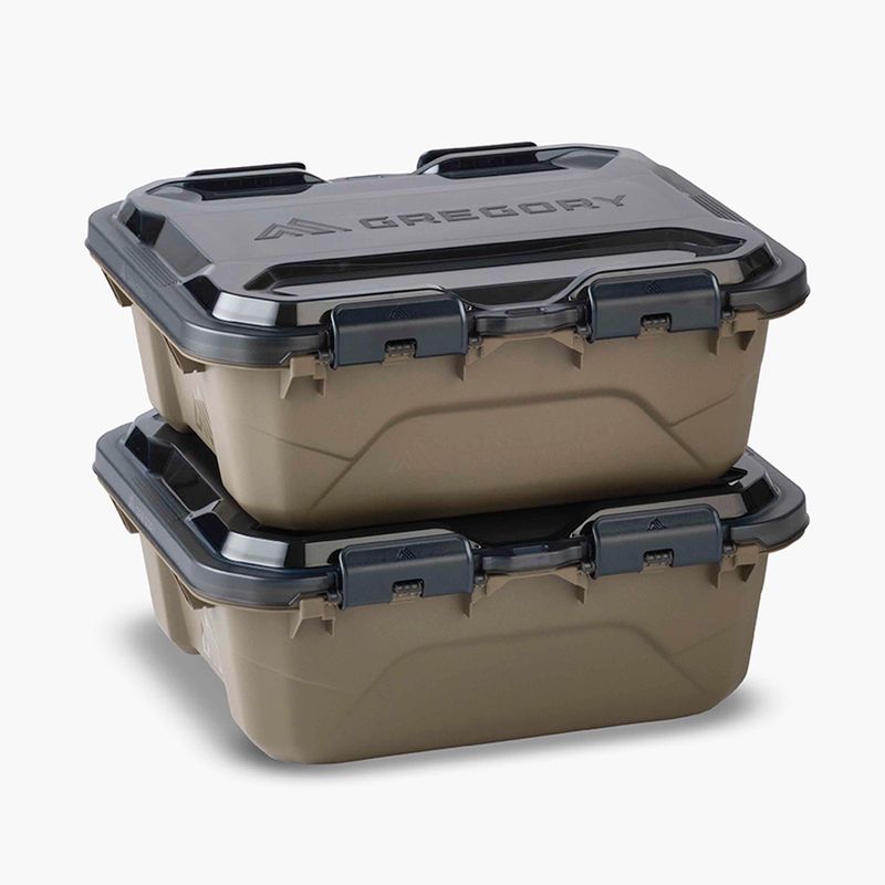 Recipient de depozitare Gregory Alpaca Gear Box 45 mirage tan 3