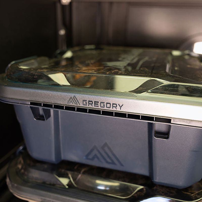 Recipient pentru depozitare Gregory Alpaca Gear Box 25 l albastru ardezie 5