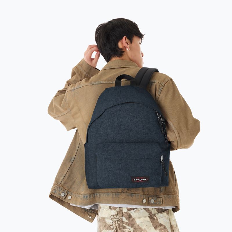 Rucsac de oraș Eastpak Padded Pak'R 24 l triple denim 5