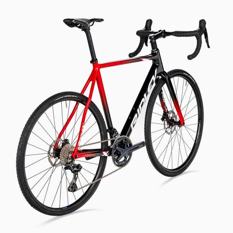 Ridley cross country bike X-Night Disc GRX600 2x XNI08As negru/roșu SBIXNIRIDE26 3