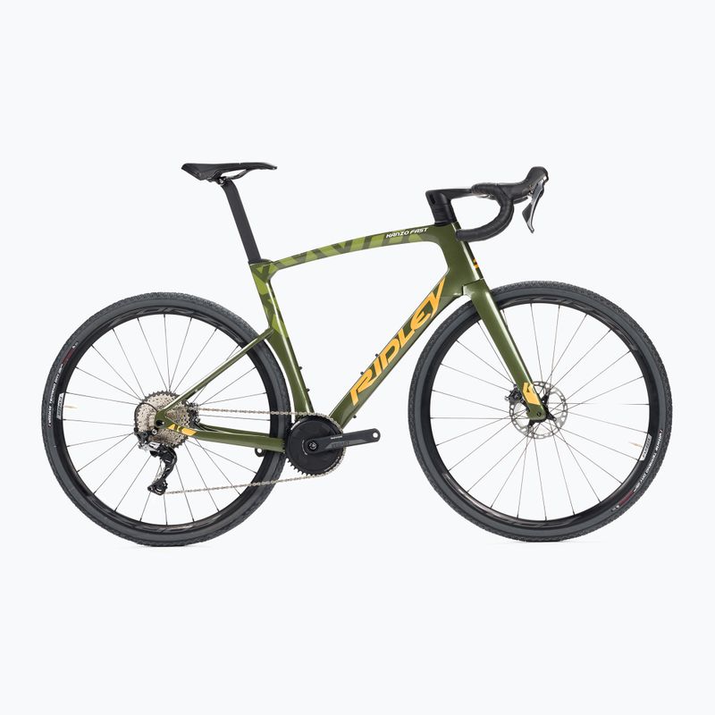 Gravel bike Ridley Kanzo Fast GRX800 1x KAF01As verde SBIKAFRID009