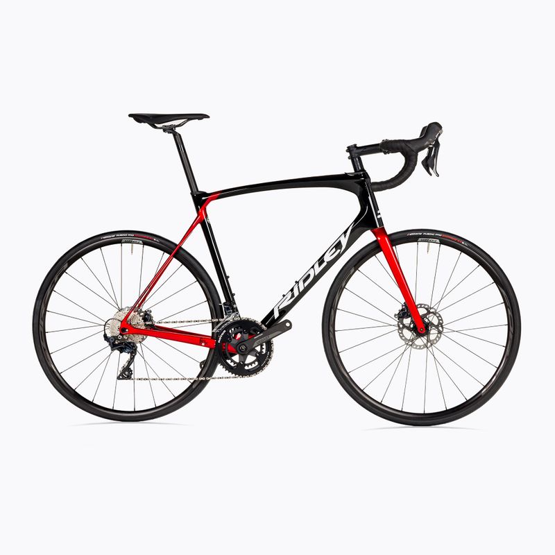 Ridley Fenix SLiC Ultegra FSD30As bicicletă de șosea negru SBIFSDRID561