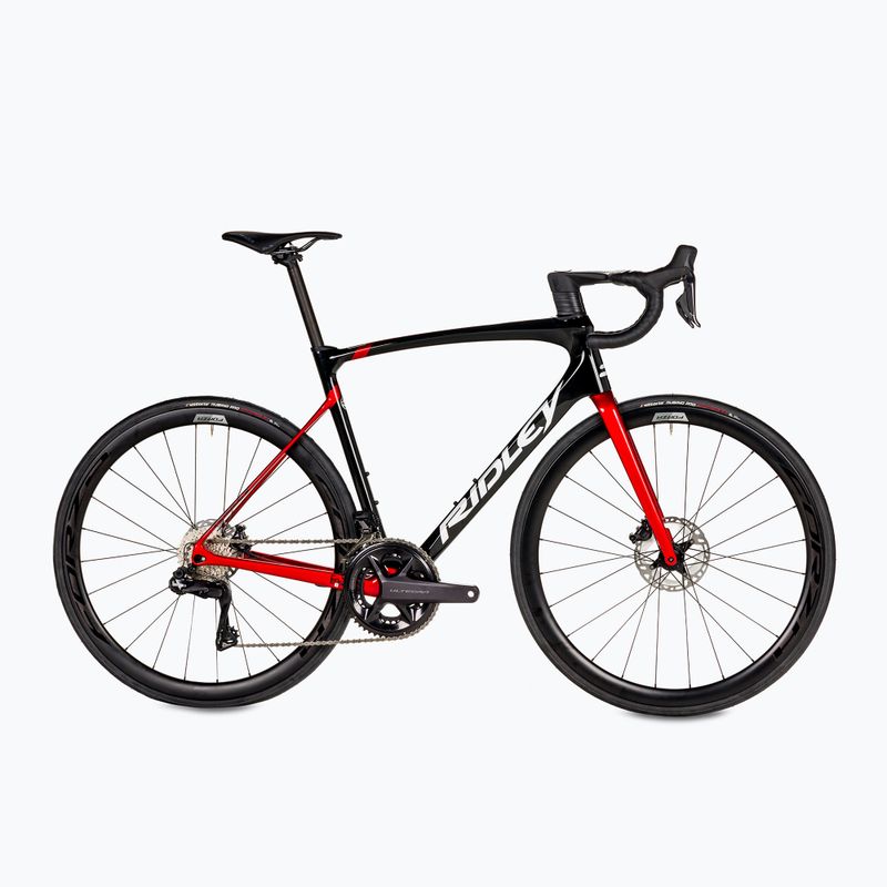 Ridley Fenix SLiC Ultegra DI2 FSD30As Negru / Roșu SBIFSDRID659
