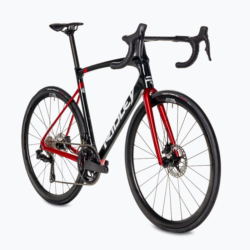 Ridley Fenix SLiC Ultegra DI2 FSD30As Negru / Roșu SBIFSDRID659 2