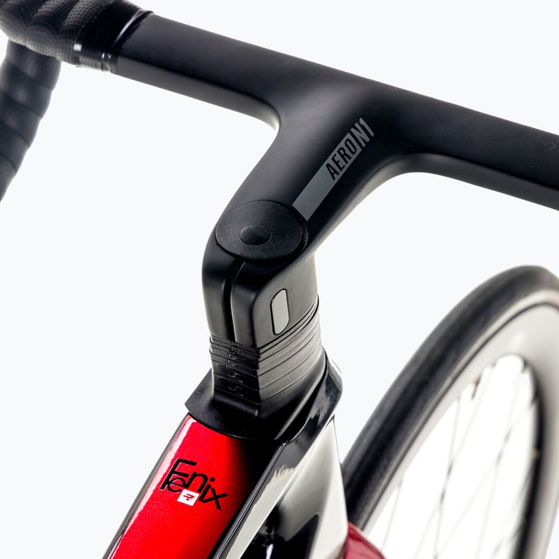 Ridley Fenix SLiC Ultegra DI2 FSD30As Negru / Roșu SBIFSDRID659 6