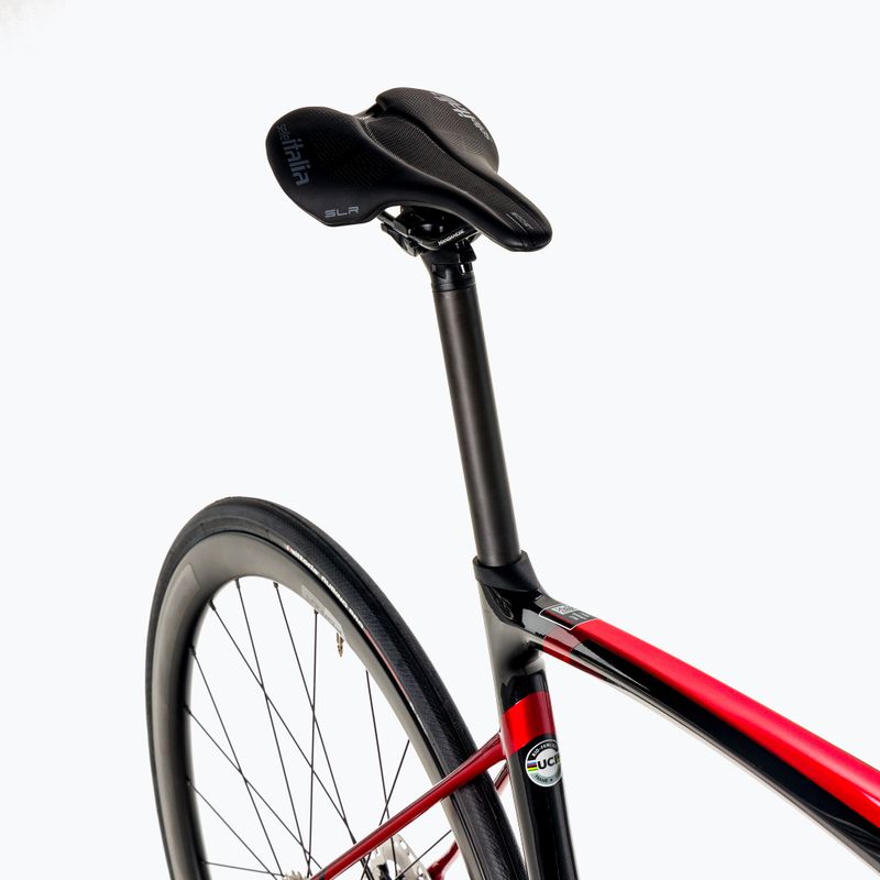 Ridley Fenix SLiC Ultegra DI2 FSD30As Negru / Roșu SBIFSDRID659 8