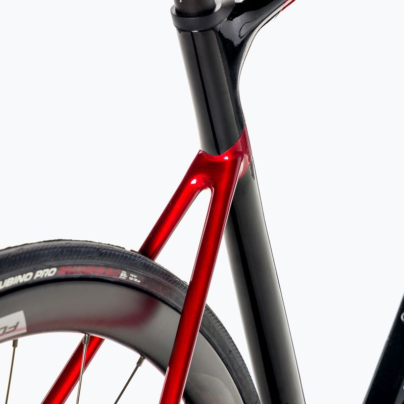 Ridley Fenix SLiC Ultegra DI2 FSD30As Negru / Roșu SBIFSDRID659 9