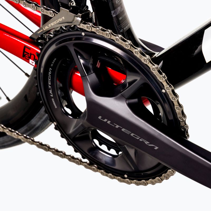 Ridley Fenix SLiC Ultegra DI2 FSD30As Negru / Roșu SBIFSDRID659 10