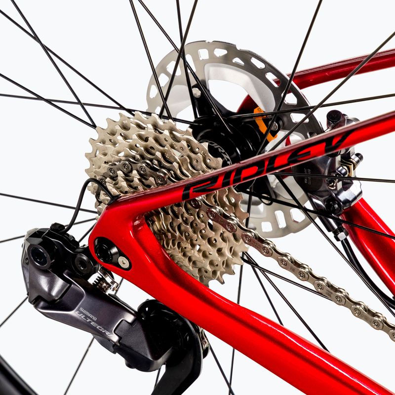 Ridley Fenix SLiC Ultegra DI2 FSD30As Negru / Roșu SBIFSDRID659 11